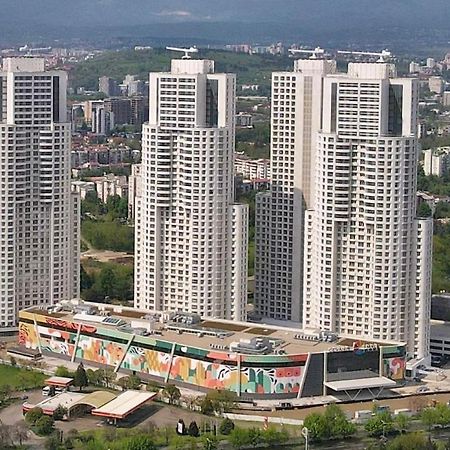 Ferienwohnung Cevahir City Life Exclusive Skopje Exterior foto