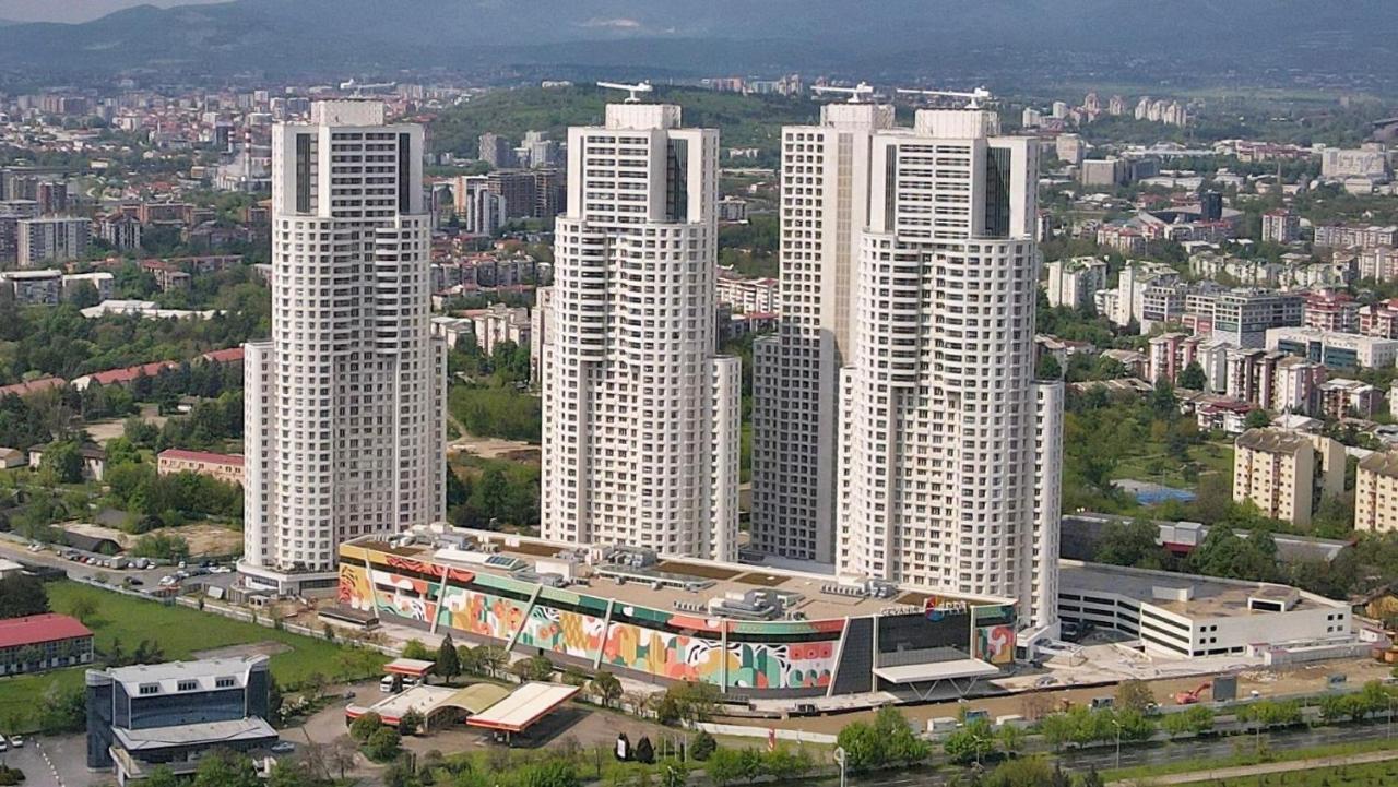 Ferienwohnung Cevahir City Life Exclusive Skopje Exterior foto