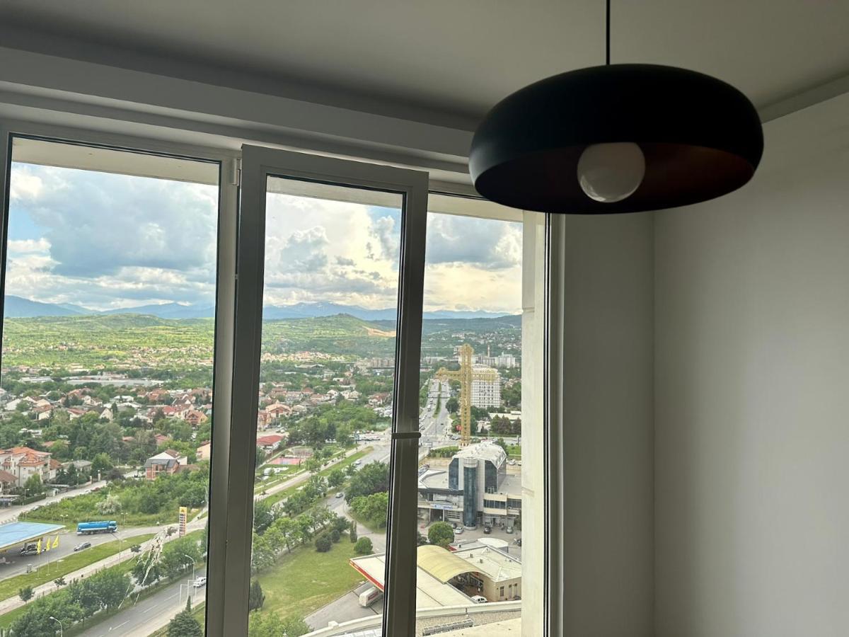 Ferienwohnung Cevahir City Life Exclusive Skopje Exterior foto