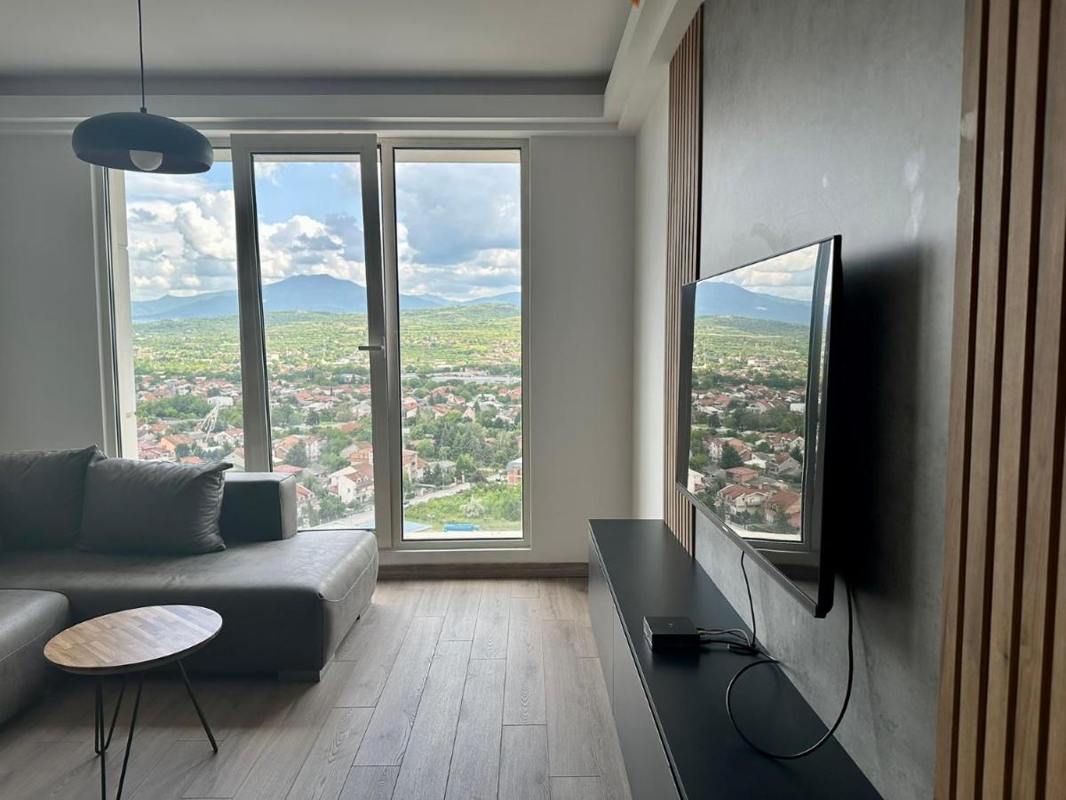 Ferienwohnung Cevahir City Life Exclusive Skopje Exterior foto