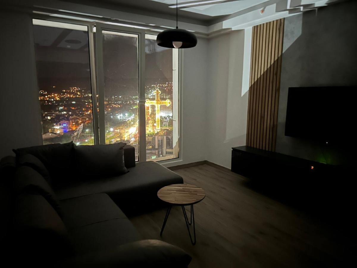Ferienwohnung Cevahir City Life Exclusive Skopje Exterior foto
