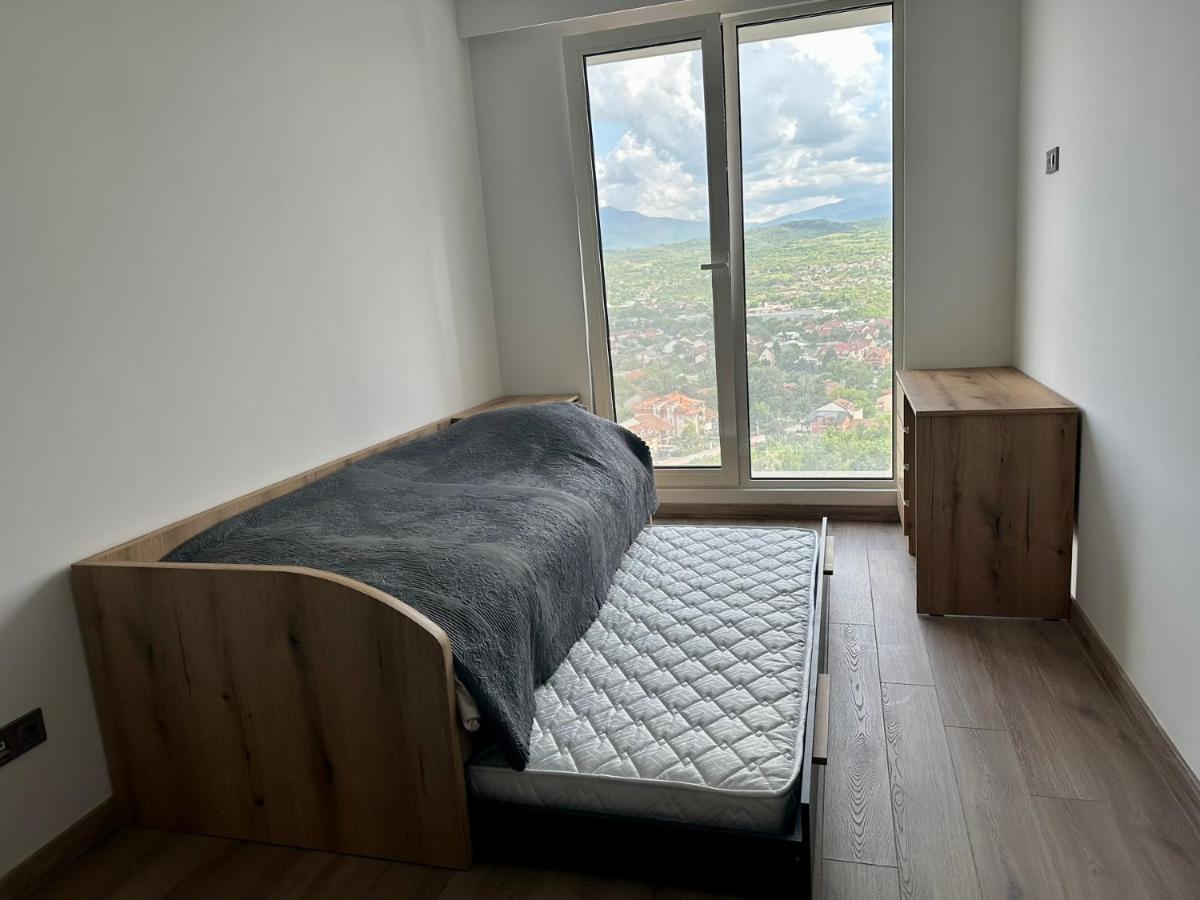 Ferienwohnung Cevahir City Life Exclusive Skopje Exterior foto