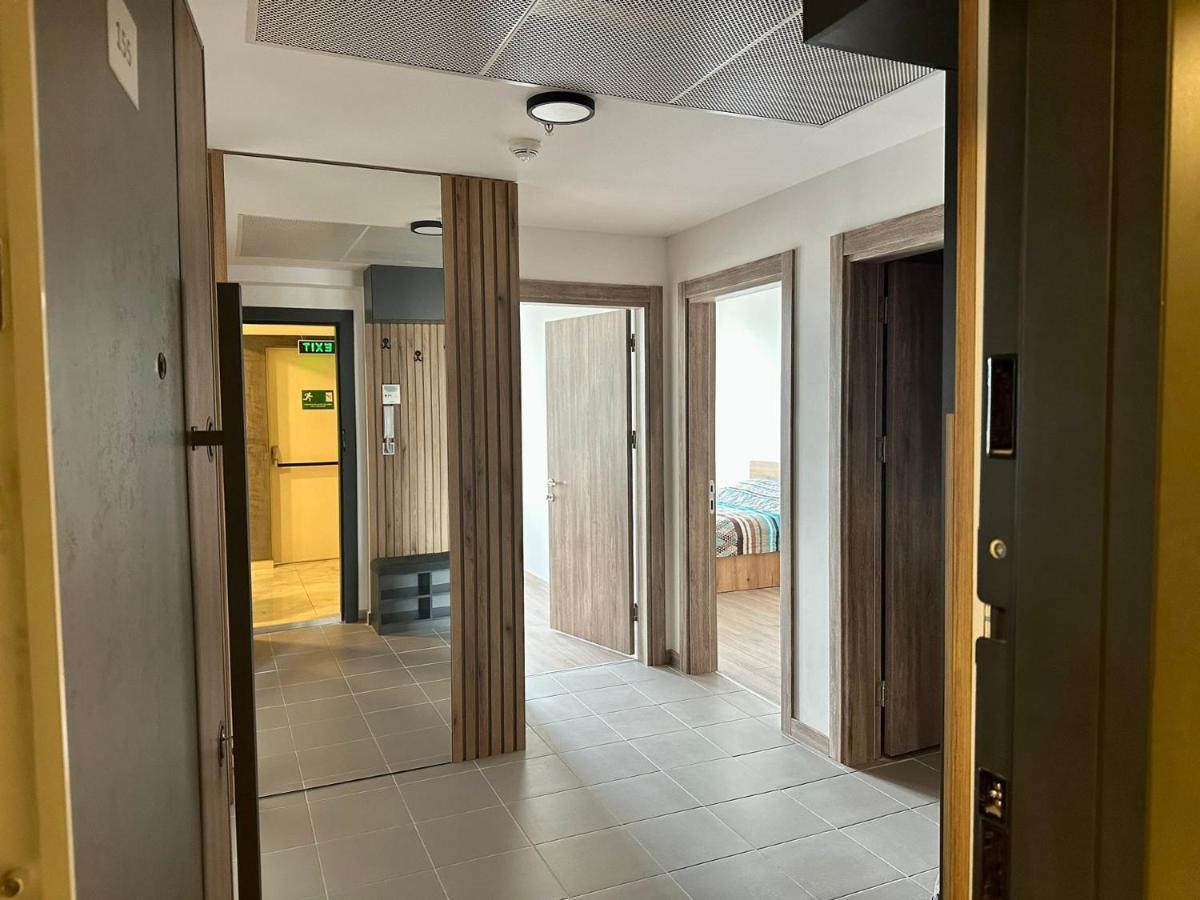 Ferienwohnung Cevahir City Life Exclusive Skopje Exterior foto