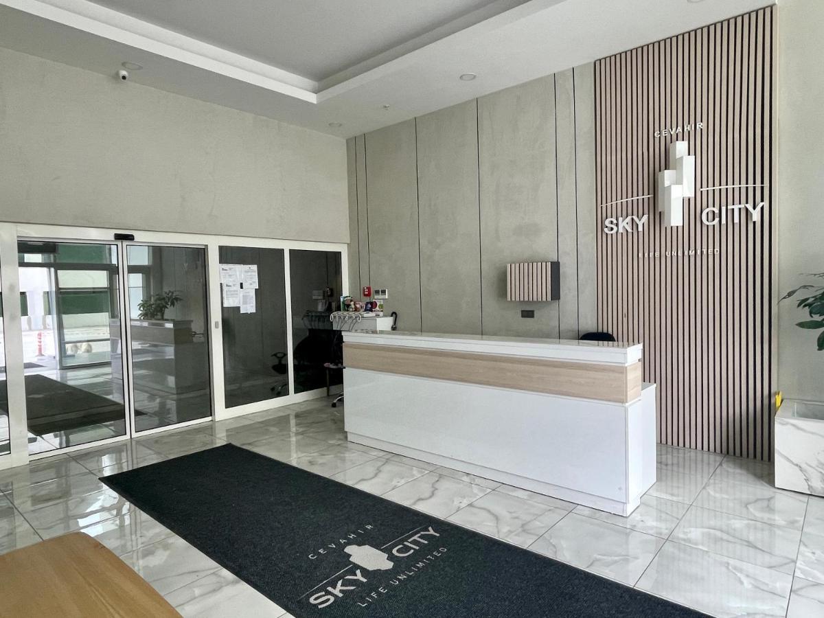 Ferienwohnung Cevahir City Life Exclusive Skopje Exterior foto