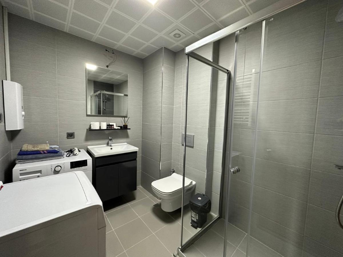 Ferienwohnung Cevahir City Life Exclusive Skopje Exterior foto